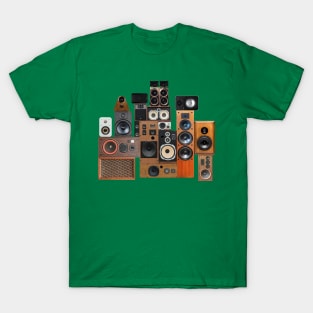 Speaker Tower T-Shirt